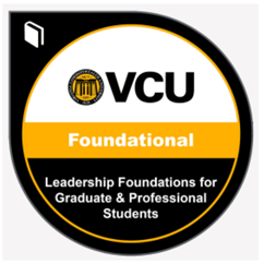 Leadership Foundations Badge