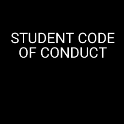 Student Code of Conduct Button