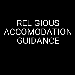 Religious Accomodations